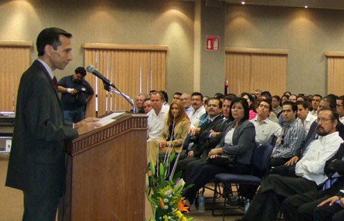 Rindió Gonzalo Rodríguez Villanueva su informe de labores al frente del ITSON