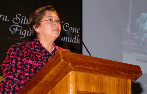 Rinde Silvia Figueroa Zamudio su Tercer Informe de labores al frente de la UMSNH