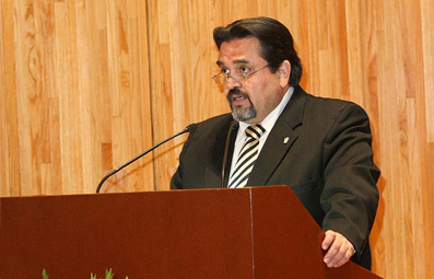 Presentó Marco Antonio Cortés Guardado su  segundo informe de actividades al frente de la U de G