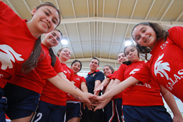 Selección de básquetbol femenil de la UAA gana copa agavera 2020