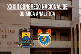 Invita UAdeC al XXXIII Congreso Nacional de Química Analítica y al XXIII Simposio Estudiantil