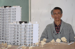 Enrique Salazar, 47 años de labor docente en Arquitectura