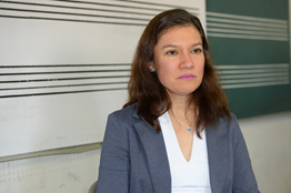 Estudiantes y academia distinguen a la Facultad de Música: Julieta González