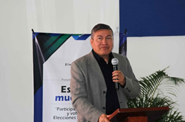 Indispensable promover el voto entre los jóvenes: Mario Miguel Ojeda