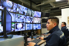 UAA mantiene monitoreo constante de sus campus y planteles mediante videovigilancia