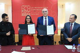 La UAM y la Alcaldía Magdalena Contreras forman alianza por la sustentabilidad
