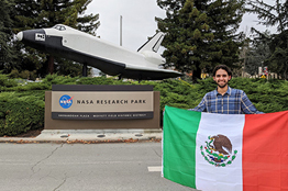 Realiza estudiante de la UNAM estancia de investigación en la NASA