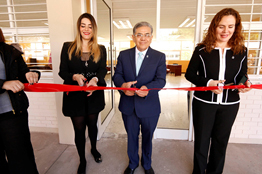 Inaugura Rector de la UAdeC Cámara de Gesell y Sala de Usos Múltiples en la Escuela de Psicología en la Unidad Torreón