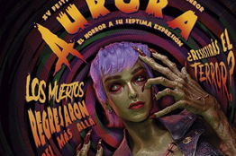 Festival Internacional de Cine de Horror Aurora celebrará sus 15 años con zombies y muertos vivientes