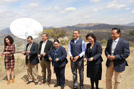 UG se coloca a la vanguardia en investigación astronómica con la instalación de tres radiotelescopios