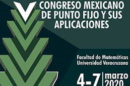 UV será sede de Congreso Mexicano de Punto Fijo y sus Aplicaciones