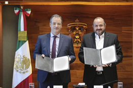 UdeG firma carta de intención con Embajada de Francia en México para implementar maestría en Estudios Francófonos