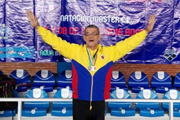 Marco Tulio Aguilera competirá en el Panamericano de Natación