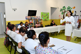 Imparte UNACH curso-taller para la atención, cuidado y desarrollo integral de niñas y niños