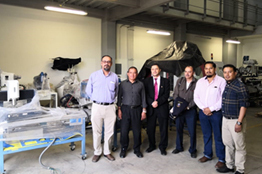 Recibe UMSNH donación de equipo para abrir unidad de servicios de Prototipado