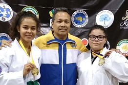 Taekwondoínas de la UABCS ganan torneo celebrado en Sonora