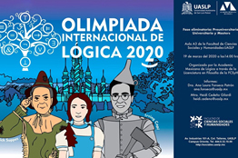 UASLP sede de la Olimpiada Internacional de Lógica Fase Eliminatoria 2020