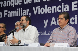 Se suma UdeC a Campaña de Prevención de la Violencia
