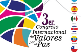 Convoca la UAS al 3er Congreso Internacional de Valores por la Paz