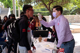 Realizan “Feria de Salud Integral” para Estudiantes de la UAdeC
