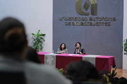 UAA inaugura actividades conmemorativas del día internacional de la mujer con conferencia magistral