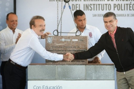 Inicia construcción de la unidad profesional interdisciplinaria de ingeniería del IPN en Coahuila