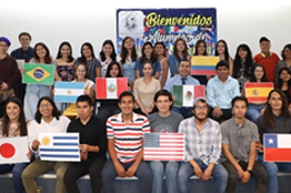 Recibe UNICACH  alumnos de movilidad de cinco países