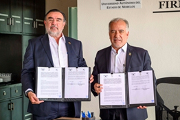 Estrechan colaboración la UAEM y el Instituto Tecnológico de Zacatepec