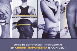 El CIAD convoca al curso de certificación internacional en cineantropometría