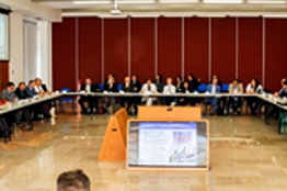 UASLP sede de la reunión Mach Making con el sector educativo, empresarial y las 20 universidades alemanas