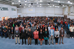 UAA congrega 900 universitarios en el XVI encuentro estudiantil CNEIP región Centro-Occidente