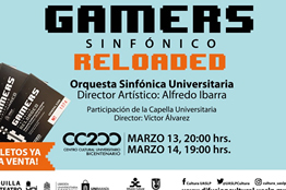 UASLP invita al público potosino al concierto Gamers Sinfónico Reloaded  