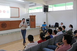 Interesa a empresa Ternium trabajar con estudiantes de la UdeC, en Manzanillo