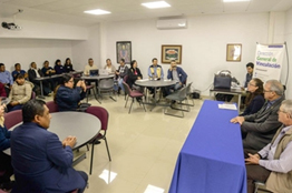 Personal y funcionarios UV tomaron taller de educación comunitaria