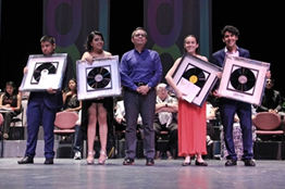 Premian a ganadores del I Concurso para Jóvenes Intérpretes 