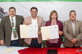 Firma Convenio de Colaboración Facultad de Derecho de la UAdeC con Municipio de Lerdo Durango
