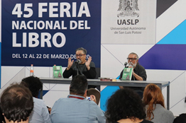 El libro 60 años de Rock Mexicano fue presentado en la 45 FNL de la UASLP