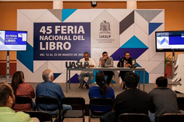 La UASLP presento en la 45 Feria Nacional del Libro, Shibbolet, narrativas desde el Anexo