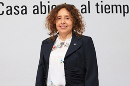 Guadalupe Huacuz, titular de la defensoría de los derechos universitarios