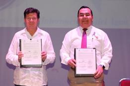 UNICACH y Asociación Mexicana  de Hidráulica pactan colaboración