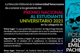 Premio Nacional al Estudiante Universitario 2021 anuncia a sus ...