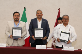 Fortalece IPN presencia en Oaxaca para impulsar los grandes proyectos nacionales 