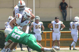 Arrancó la Liga Intermedia de futbol americano