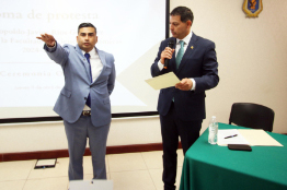 Rector de la UAdeC Toma Protesta al Nuevo Director de la Facultad de Ciencias Químicas e Inaugura Laboratorio de Biotecnología Agrícola