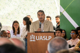 Rector de la UASLP destaca trabajo colaborativo con Gobierno del Estado de San Luis Potosí