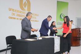 UAA reconoce logros de estudiantes y docentes de su programa Ingeniería en Alimentos