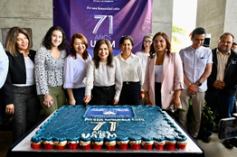 Celebra la UAEM 71 años de creación con diversas actividades
