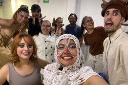 Estudiantes de la Licenciatura en Artes Escénicas ponen en alto a la Universidad de Guanajuato 