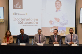 Innovación y excelencia en nuevo doctorado en educación virtual Flex dE CETYS