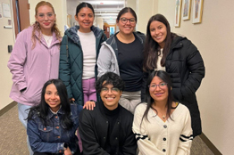 Estudiantes de la UG participan en intercambio con la Oregon Health and Science University